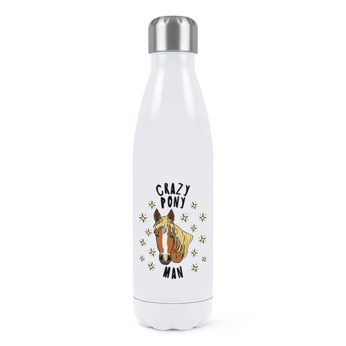 Fou poney homme - fou,