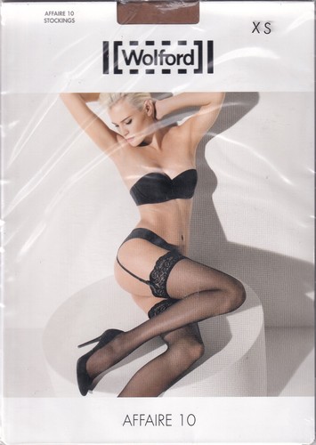 Bas wolford affaire caramel - bas, 10
