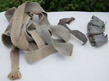 Sangle fabrication terrain allemande + cartouchière allemande + brelage - WWII