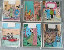 6 Cahiers Tintin Cote d'or - Bon état !