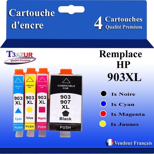 Cartouche compatible avec - , hp