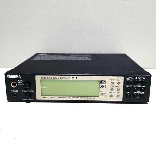 Yamaha mu80 midi tone - midi,