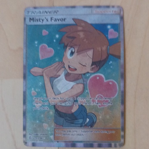 Pokemon misty favor - pokemon, misty's