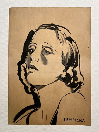 Tamara lempicka dessin sur - tamara,