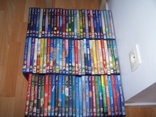 lot 88 dvd disney numérotes