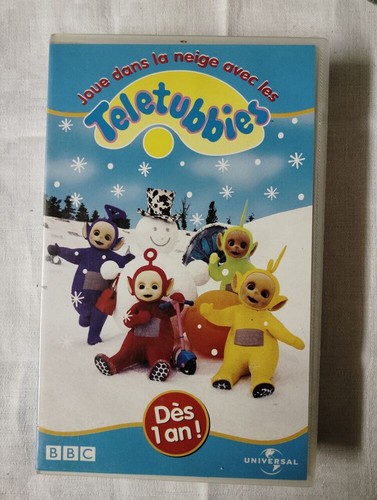 Vhs joue dans neige avec - vhs, la