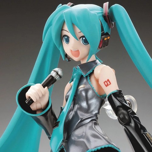Hatsune miku anime figure - anime,
