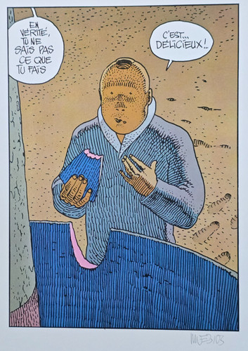 Jean giraud moebius 1984 - moebius,