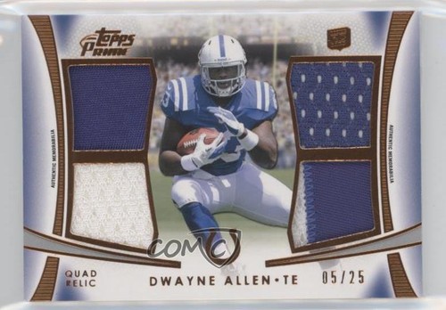 2012 topps prime - prime, relics