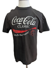 COCA-COLA T-Shirt Homme M Noir