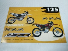 HRD 125 Cabriolet de 1999