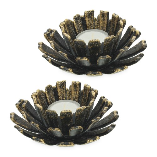 Porte bougie lot décoration - porte,