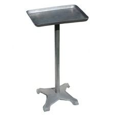 Ancien petit meuble de métier / Table de dentiste / chirurgien