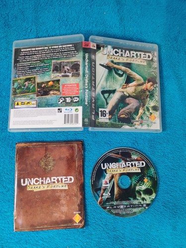 Ps3 uncharted among thieves - uncharted,
