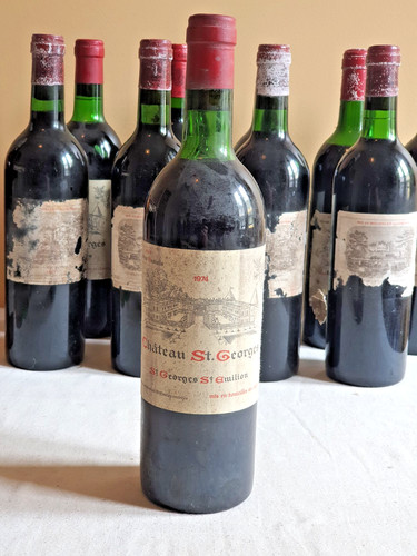1974 chateau georges - 1974, saint