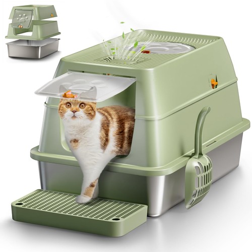 Bac litière pour chat - à, xxl