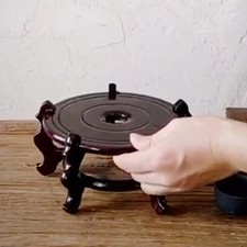  Potence Pour De Fleur Supports Pots Fleurs Stand À Balcon Présentoir Bois