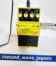 Pédale d'effets guitare BOSS