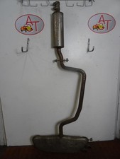 Ligne complete d'echappement