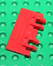 Lego Red Hinge Train Gate 2x4