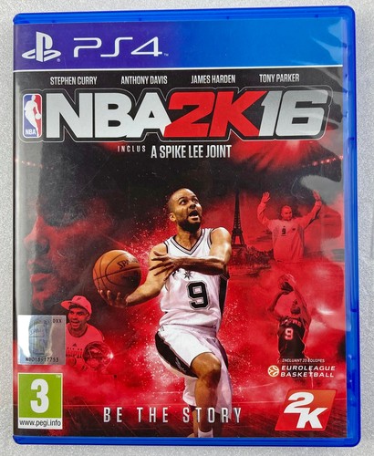 Jeu ps4 nba 2k16 - ps4,