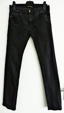 JEAN NOIR. K5. DEMI SLIM. KAPORAL. W33 L 33. TAILLE 43
