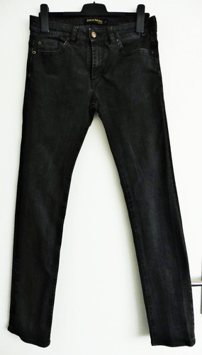Jean noir demi slim - jean, noir.
