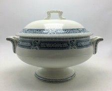 Soupiere en faïence Saint