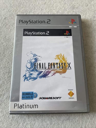 Final fantasy playstation - final, x