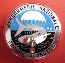 Insigne - Groupe PLONGEURS