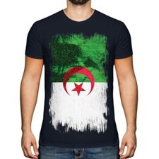 Algérie Grunge Drapeau Hommes