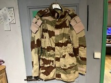 veste treillis de combat militaire T4 sable uniforme Légion French armée