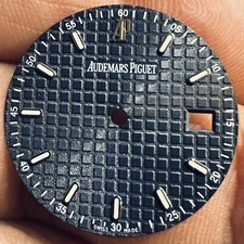 Audemars Piguet Blue Dial For Royal Oak 33mm Model Ref 56175 ST