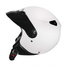 Casque Jet Zeus HZ210 Blanc