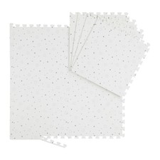 Tapis puzzle modulable doux