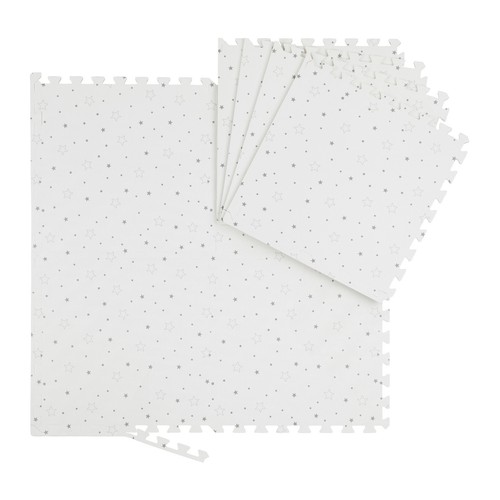 Tapis puzzle modulable doux