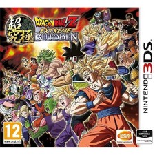 Jeu 3ds Dragon Ball z Extreme