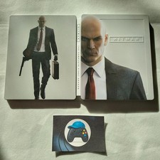 Hitman : Steelbook vide pour