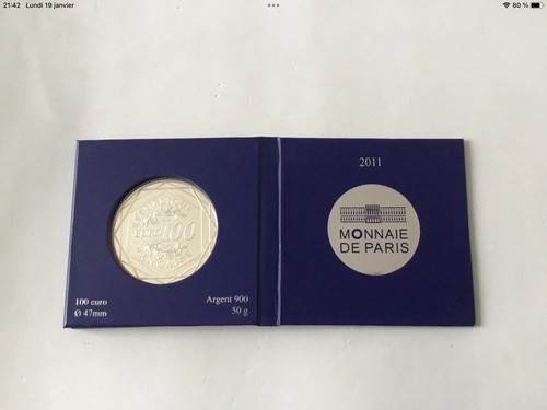 France blister une pièce - d’une,