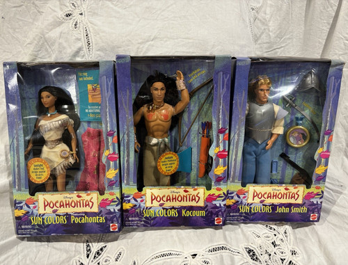 Mattel disney pocahontas sun - mattel, disney's