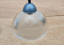 Suspension en verre Holophane