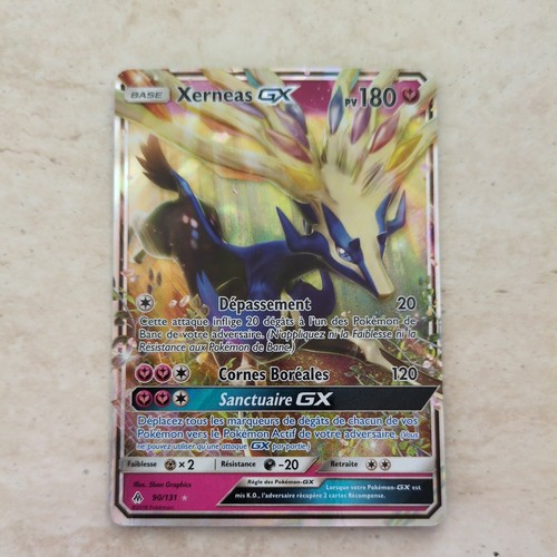 Carte pokemon xerneas - carte,