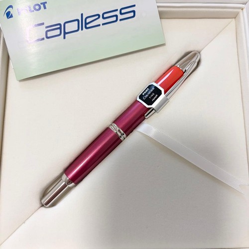 Stylo plume pilot capless 2017 - capless,