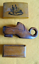 3 TABATIERES ANCIENNES EN