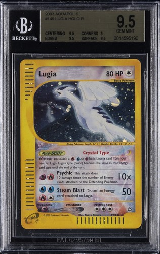 2003 pokemon aquapolis - pokemon,