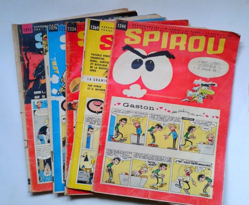 Journal spirou ancien - 5, de