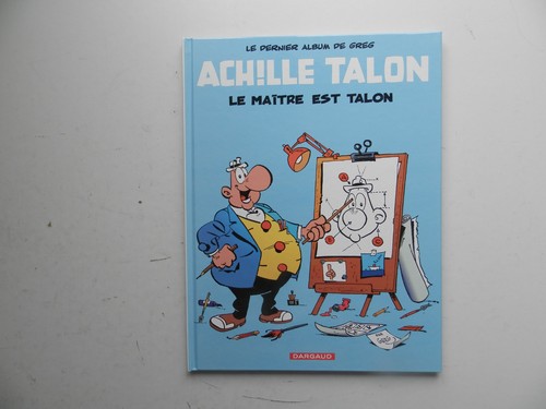 Achille talon par greg - par, tome