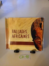 Cd Audio Ballades Africaines/