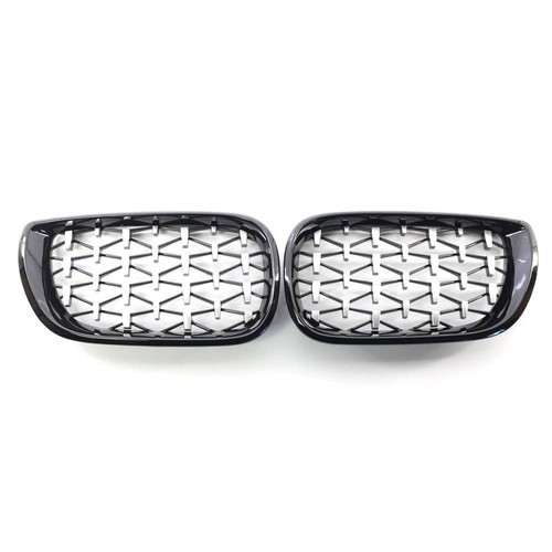Grille calandre chrome - de,