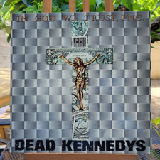 Maxi LP 45T  Dead Kennedys (Punk) – In God We Trust, Inc. OG Fra 1981 Comme NEUF